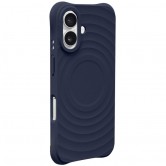 Чехол TPU Orbit with MagSafe для Apple iPhone 16 (6.1 дюйма) Dark Blue Чехол TPU Orbit with MagSafe для Apple iPhone 16 (6.1 дюйма) Dark Blue