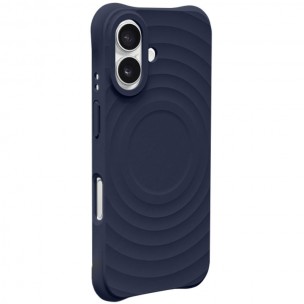 Чехол TPU Orbit with MagSafe для Apple iPhone 16 (6.1") Dark Blue