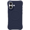 Чохол TPU Orbit with MagSafe для Apple iPhone 16 (6.1") Dark Blue