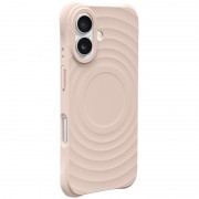 Чохол TPU Orbit with MagSafe для Apple iPhone 16 (6.1") Pink