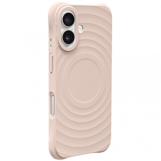 Чохол TPU Orbit with MagSafe для Apple iPhone 16 (6.1") Pink