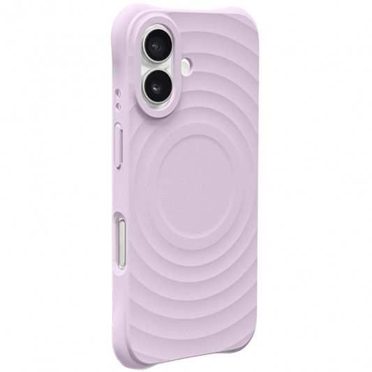 Чохол TPU Orbit with MagSafe для Apple iPhone 16 (6.1") Dasheen