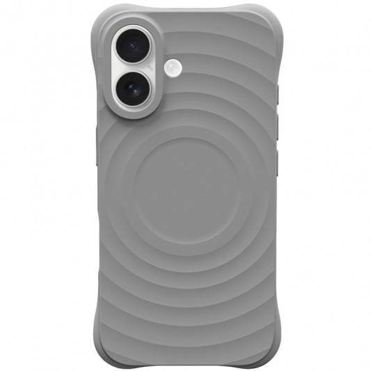 Чохол TPU Orbit with MagSafe для Apple iPhone 16 (6.1") Dark Grey - зображення 1 