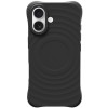 Чохол TPU Orbit with MagSafe для Apple iPhone 16 (6.1") Black