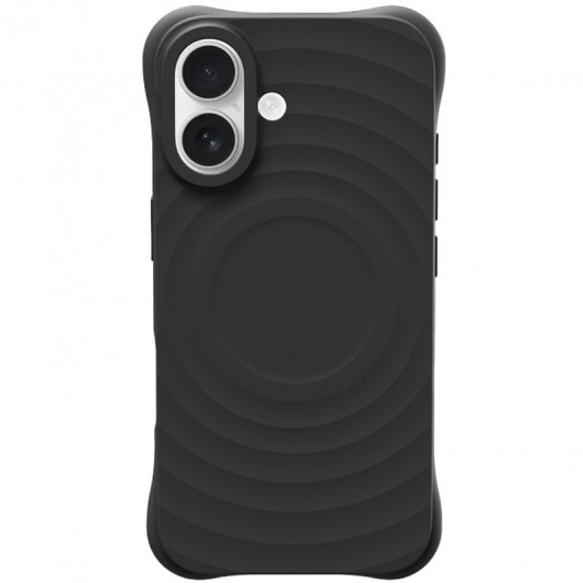 Чохол TPU Orbit with MagSafe для Apple iPhone 16 (6.1") Black - зображення 1 