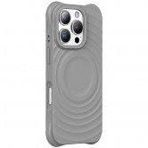 Чехол TPU Orbit with MagSafe для Apple iPhone 16 Pro (6.3 дюйма) Dark Grey
