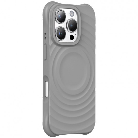 Чохол TPU Orbit with MagSafe для Apple iPhone 16 Pro (6.3") Dark Grey