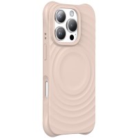 Чохол TPU Orbit with MagSafe для Apple iPhone 16 Pro (6.3") Pink