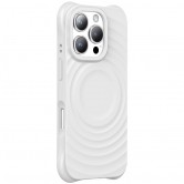 Чехол TPU Orbit with MagSafe для Apple iPhone 16 Pro (6.3 дюйма) White