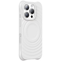 Чохол TPU Orbit with MagSafe для Apple iPhone 16 Pro (6.3") White