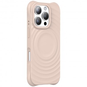 Чехол TPU Orbit with MagSafe для Apple iPhone 16 Pro Max (6.9") Pink
