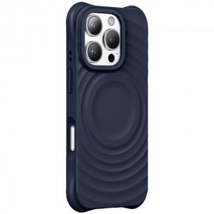 Чехол TPU Orbit with MagSafe для Apple iPhone 16 Pro Max (6.9") Dark Blue