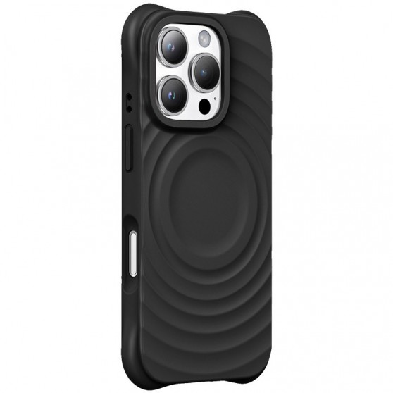 Чохол TPU Orbit with MagSafe для Apple iPhone 16 Pro Max (6.9") Black