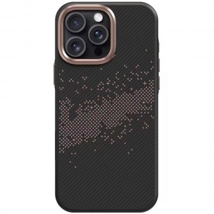 TPU чохол Monzo (MagFit) для Apple iPhone 14 Pro (6.1") Titanium gold