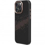 TPU чохол Monzo (MagFit) для Apple iPhone 15 Pro (6.1") Titanium gold