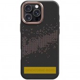 TPU чохол Monzo (MagFit) для Apple iPhone 16 (6.1") Titanium gold TPU чохол Monzo (MagFit) для Apple iPhone 16 (6.1") Titanium gold