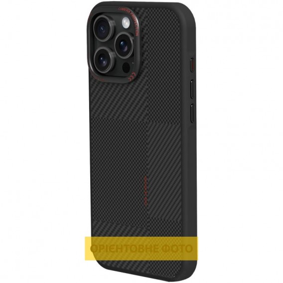 TPU чехол Monzo (MagFit) для Apple iPhone 16 (6.1") Black