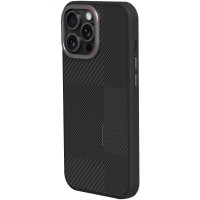 TPU чохол Monzo (MagFit) для Apple iPhone 16 Pro (6.3") Silver