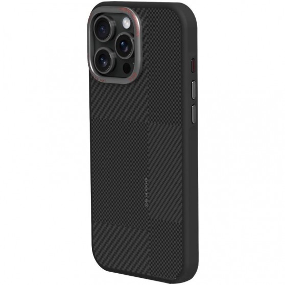 TPU чохол Monzo (MagFit) для Apple iPhone 16 Pro (6.3") Silver