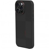 TPU чехол Monzo (MagFit) для Apple iPhone 16 Pro (6.3 дюйма) Black