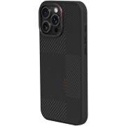 TPU чохол Monzo (MagFit) для Apple iPhone 16 Pro (6.3") Black