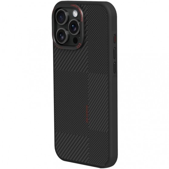 TPU чохол Monzo (MagFit) для Apple iPhone 16 Pro (6.3") Black