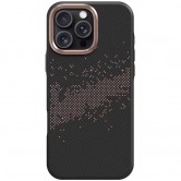 TPU чехол Monzo (MagFit) для Apple iPhone 16 Pro (6.3 дюйма) Titanium gold