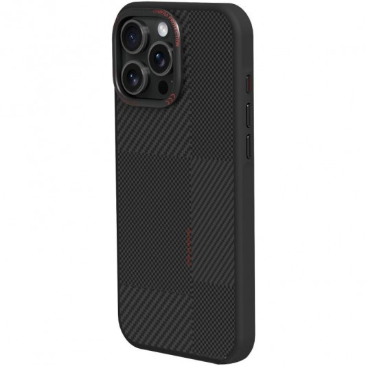 TPU чохол Monzo (MagFit) для Apple iPhone 16 Pro Max (6.9") Black