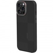 TPU чохол Monzo (MagFit) для Apple iPhone 16 Pro Max (6.9") Silver