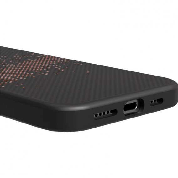 TPU чохол Monzo (MagFit) для Apple iPhone 16 Pro Max (6.9") Titanium gold