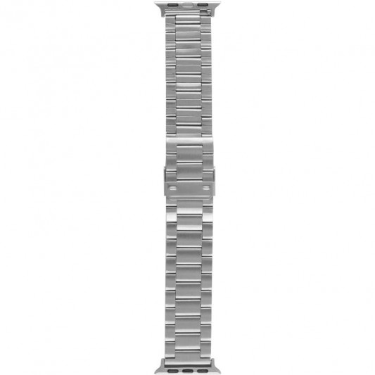 Ремінець Steel Elegance для Apple Watch 38/40/41/42mm(ser.10) Silver - зображення 1 