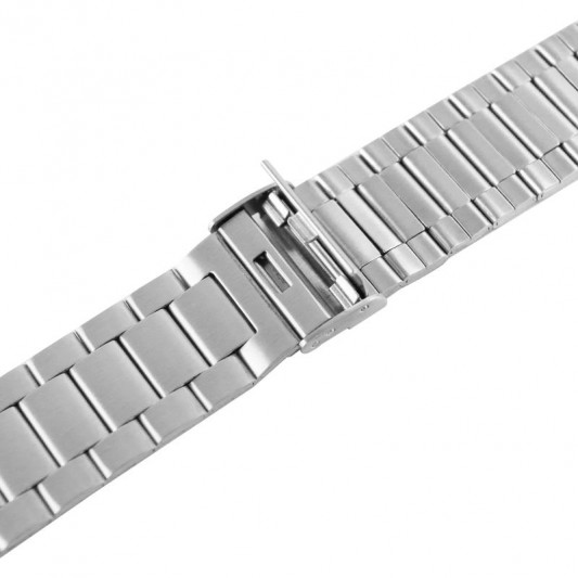 Ремінець Steel Elegance для Apple Watch 38/40/41/42mm(ser.10) Silver - зображення 2 