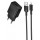 Блок живлення Borofone BAS71A Source 10.5W (1USB-A) + кабель USB to Lightning Black