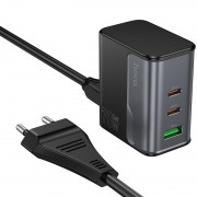 МЗП Hoco CS76A Star Speed PD70W (1USB-A/2C) Midnight Black