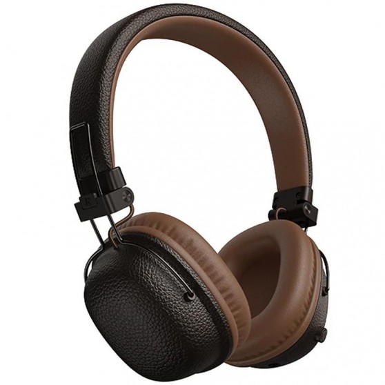 Накладные беспроводные наушники Hoco W64 Earl II Brown