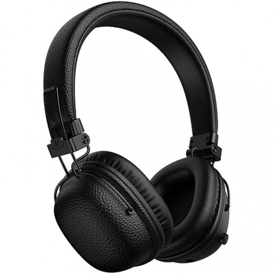 Накладные беспроводные наушники Hoco W64 Earl II Black
