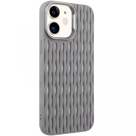 Чохол TPU Ribbio для Apple iPhone 11 (6.1") Gray