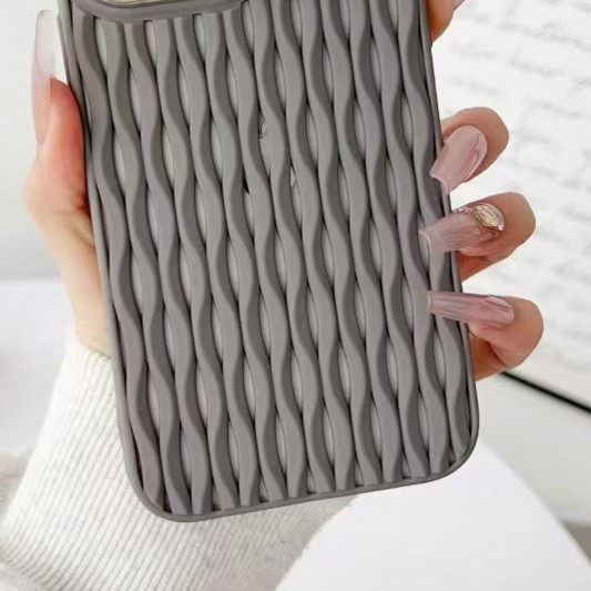 Чохол TPU Ribbio для Apple iPhone 11 (6.1") Gray - зображення 1 