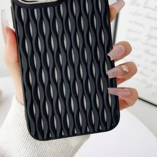 Чохол TPU Ribbio для Apple iPhone 13 / 14 (6.1") Black - зображення 1 