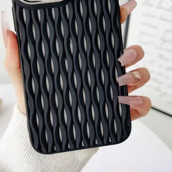 Чехол TPU Ribbio для Apple iPhone 13/14 (6.1") Black