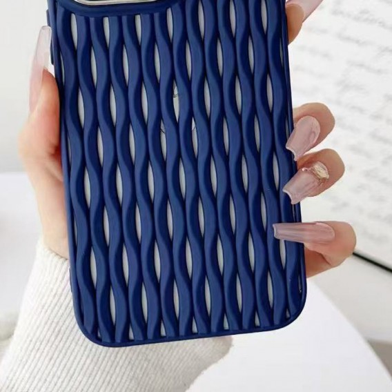 Чохол TPU Ribbio для Apple iPhone 13 / 14 (6.1") Blue