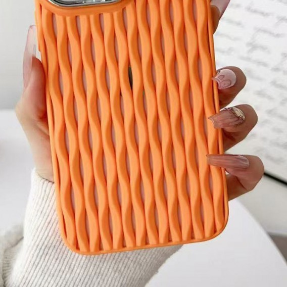 Чехол TPU Ribbio для Apple iPhone 13/14 (6.1") Orange