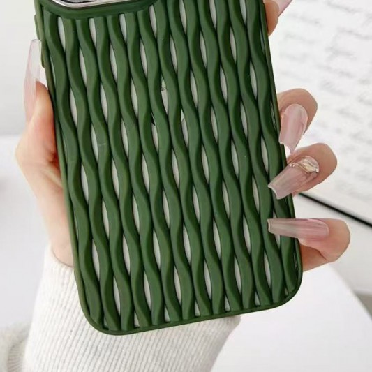 Чохол TPU Ribbio для Apple iPhone 13 / 14 (6.1") Green - зображення 1 