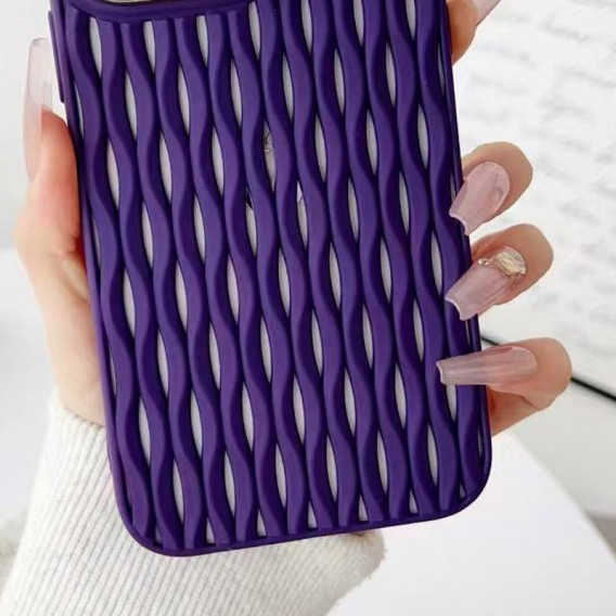 Чехол TPU Ribbio для Apple iPhone 13/14 (6.1") Purple