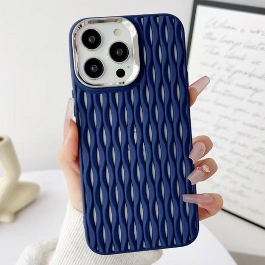 Чохол TPU Ribbio для Apple iPhone 13 Pro (6.1") Blue - зображення 1 