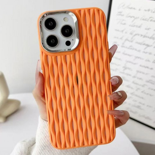 Чохол TPU Ribbio для Apple iPhone 13 Pro (6.1") Orange - зображення 1 