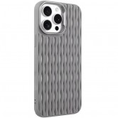 Чохол TPU Ribbio для Apple iPhone 13 Pro (6.1") Gray Чохол TPU Ribbio для Apple iPhone 13 Pro (6.1") Gray