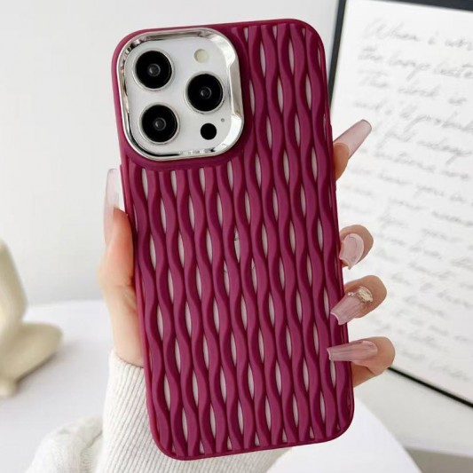 Чохол TPU Ribbio для Apple iPhone 13 Pro (6.1") Red - зображення 1 