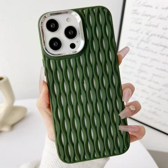 Чохол TPU Ribbio для Apple iPhone 13 Pro (6.1") Green