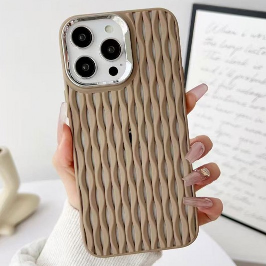 Чохол TPU Ribbio для Apple iPhone 13 Pro Max (6.7") Sand - зображення 1 